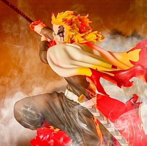 فيقر رينغوكو - مجسم رينقوكو - Rengoku ICHIBAN KUJI...