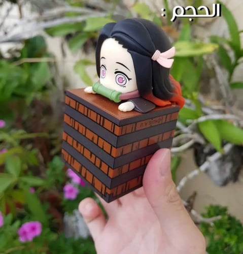 فيقر شينوبو - مجسم شينوبو