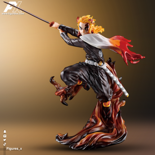 فيقر رينغوكو - مجسم رينقوكو - Rengoku ICHIBAN KUJI...