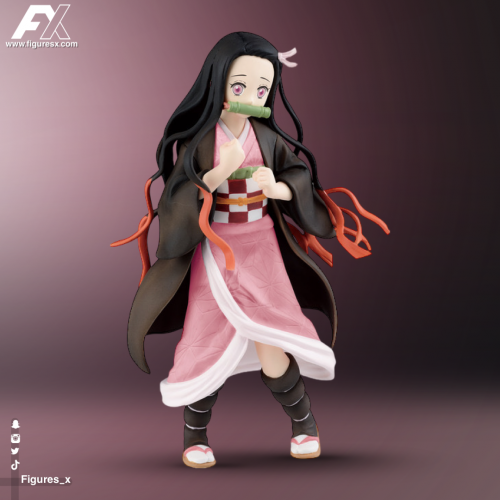 فيقر نيزوكو - مجسم نيزوكو