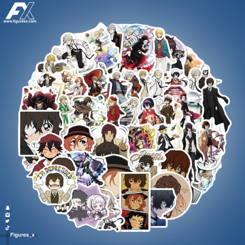 ستيكرات الكلاب الضالة (10 حبات)