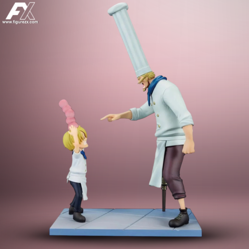 فيقر سانجي - مجسم سانجي