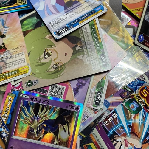 بطاقات انمي