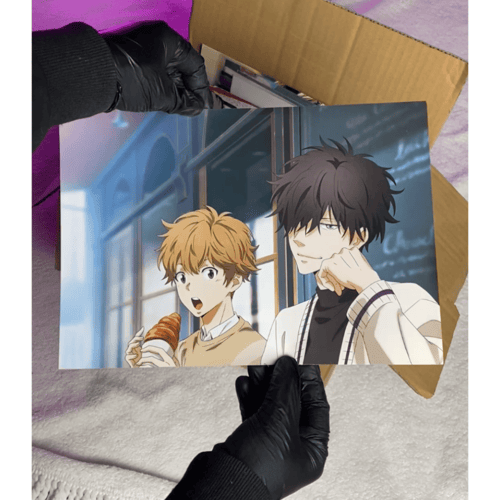 بوسترات مجلات عشوائية