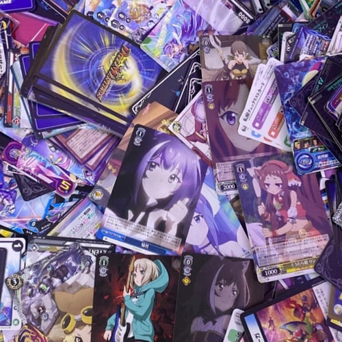 بطاقات انمي