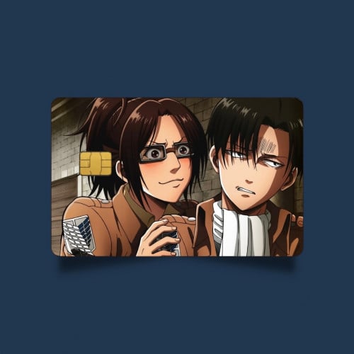 ستيكر بنكي ليفاي هانجي