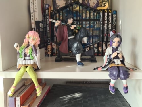 فيقر شينوبو - مجسم شينوبو