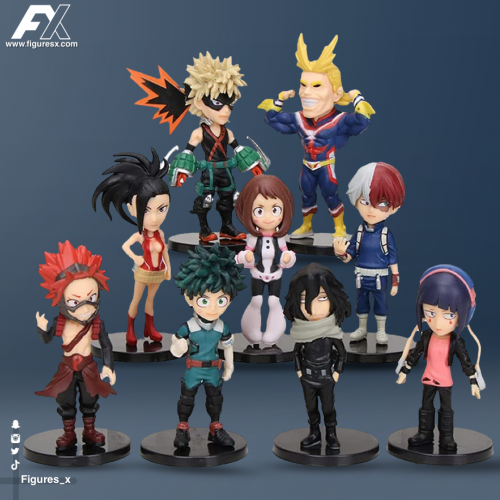 فيقرز - بوكو نو هيرو