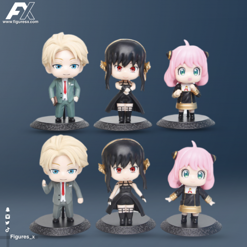 فيقر تشيبي سباي اكس فاميلي