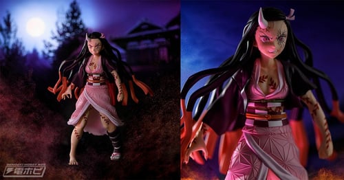 فيقر نيزوكو - مجسم نيزوكو