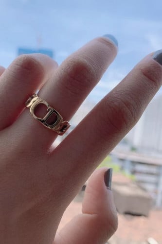 خاتم ماركة كريستيان ديور