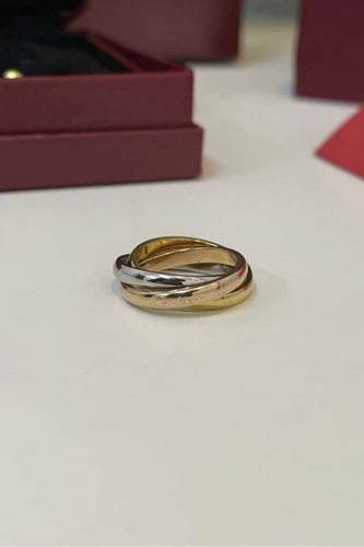 خاتم من ماركة كارتير ترينيتي