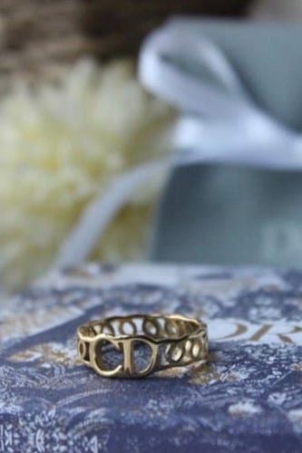 خاتم ماركة كريستيان ديور