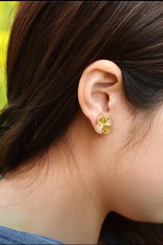 حلق من ماركة فان كليف الجديد