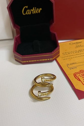 خاتم ماركة كارتير المسمار