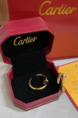 خاتم ماركة كارتير المسمار