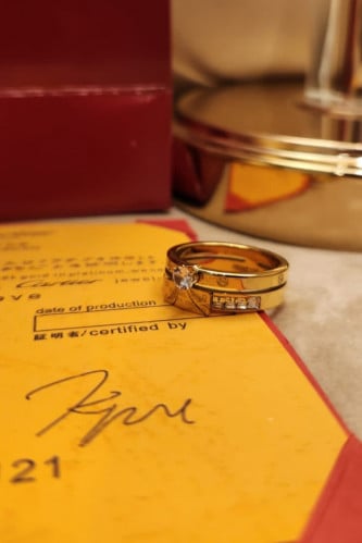 خاتم من ماركة كارتير