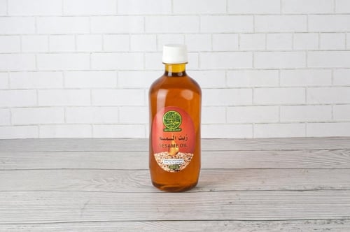 زيت السمسم البلدي 500 مل ( نصف لتر )