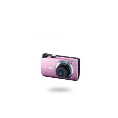 Canon Camera Powershot A3300 IS - Pink
