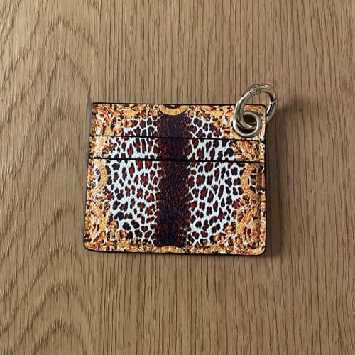 Tiger print Cardholder