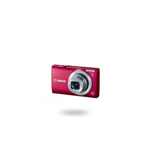 Canon Camera Powershot A4000 IS - Red