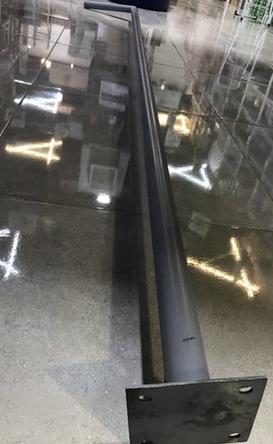 ماسورة كشافات معكوف 3 متر و العكفة 0.5 متر 2.5 بوص...