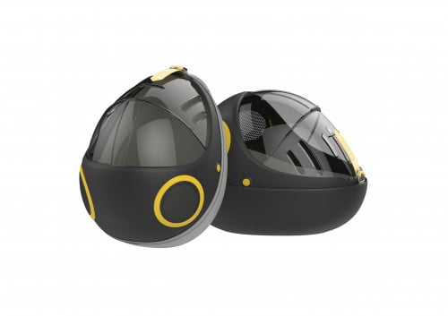 شنطة الفضاء من فيرابيلا الايطالية