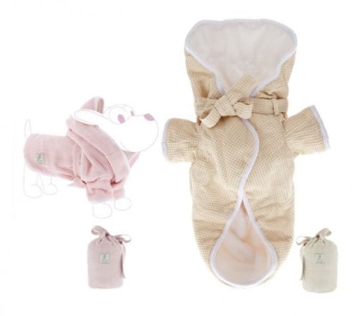 رداء حمام للقطط والكلاب ايطالي من فيرابيلا الايطال...