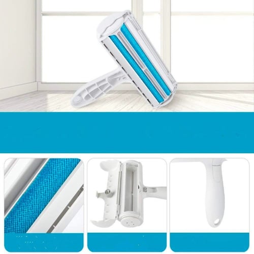 رولر منظف للشعر