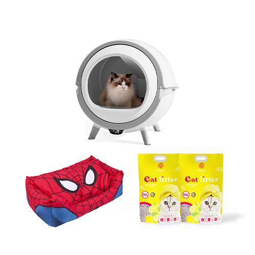 جهاز رمل كات نايت + (سرير سبايدر مان مع 2 كيس رمل...