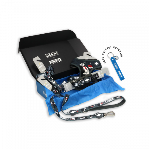 مجموعة باباي (السيد شطيرة) يحوي على 5 قطع