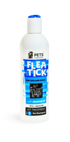 ‫شامبو للبراغيث والقراد للحيوانات الأليفة بجوز اله...