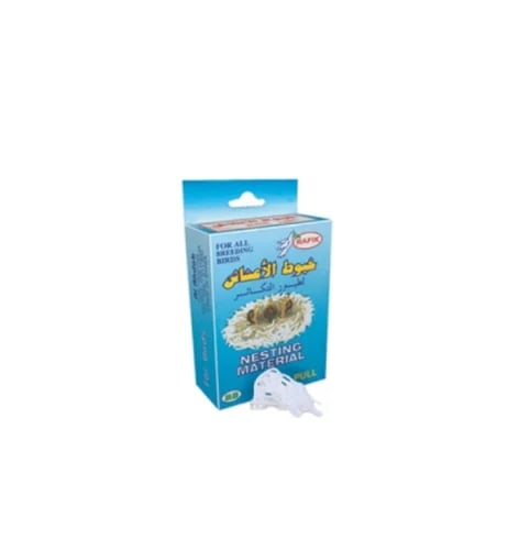 خيوط اعشاش للطيور مستلزمات أقفاص الطيور
