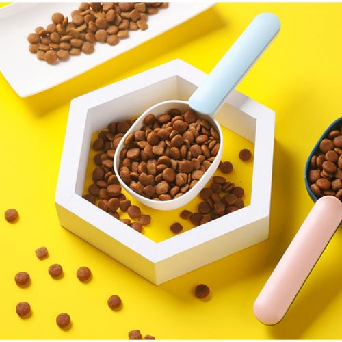 مغرفة طعام مع مشبك لإغلاق الاكياس