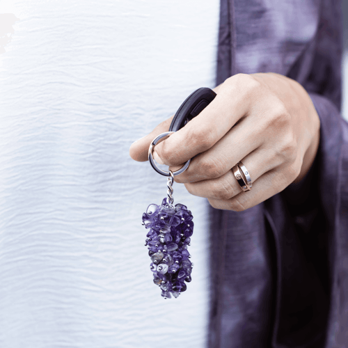 تعليقة مفاتيح بالاحجار