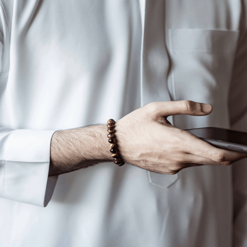 اساور للرجال (عين النمر - الهولايت ٠ اللازورد)