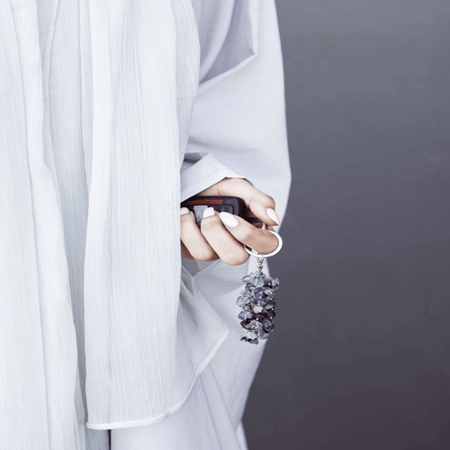 تعليقة مفاتيح بالاحجار