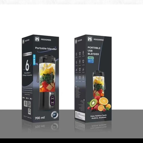 الخلاط الرياضي المتنقل من موج ماكس