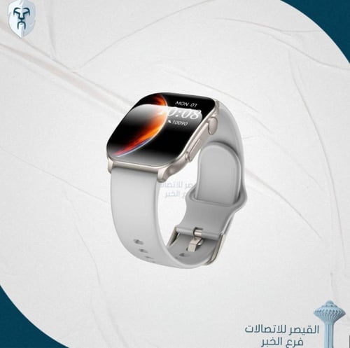 ساعة LIORO الذكية – شاشة Super AMOLED مقاس 2.01 إن...