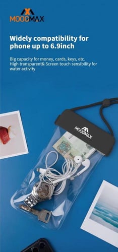 حافظة الهاتف المقاومة للماء السباحة جراب تحت الماء...