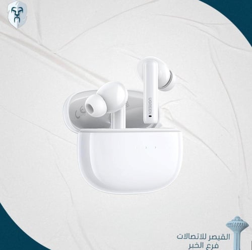 سماعات Ugreen HiTune T3 ANC بلون أبيض أو اسود