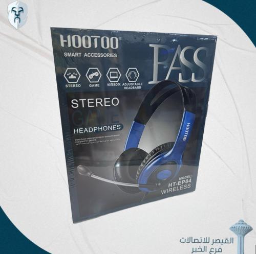 سماعات HooToo HT-EP84 Wireless المميزة بالجيمينج م...