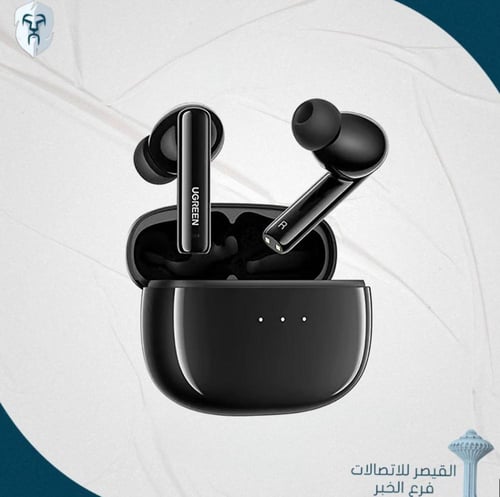 سماعات Ugreen HiTune T3 ANC بلون أبيض أو اسود
