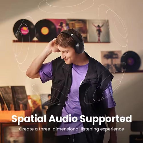 UGREEN Max5c سماعة لاسلكية تعمل بالبلوتوث سماعات 4...