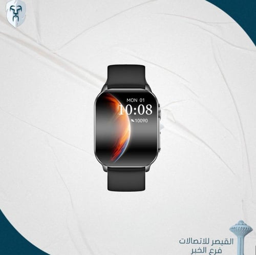 ساعة LIORO الذكية – شاشة Super AMOLED مقاس 2.01 إن...