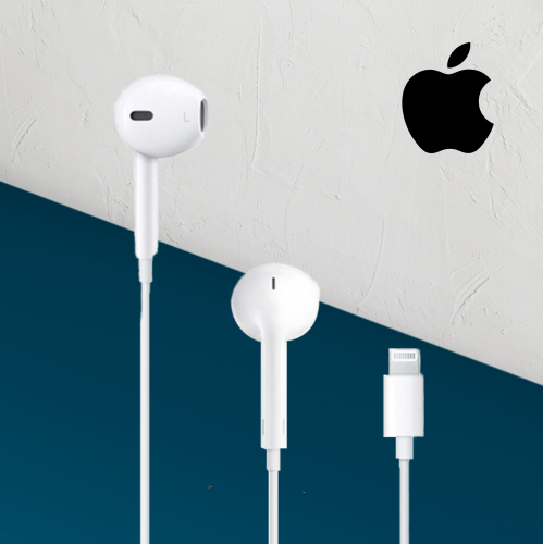 سماعة سلكية من آبل - Apple مدخل لايتننج
