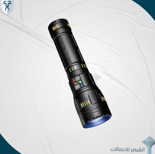 كشاف DENX DX2327 ليزر أبيض قابل للتكبير 3600 لومن...