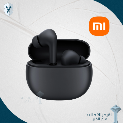 سماعة أذن شاومي ريدمي بودز 4 أكتيف - أسود