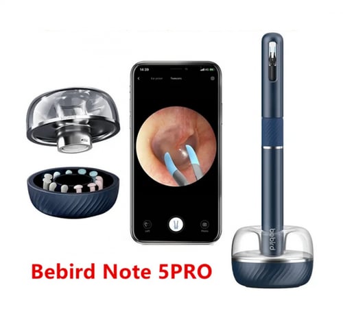 أداة تنظيف الأذن البصرية الذكية Bebird Note 5 Pro