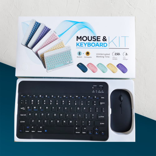 ماوس وكيبورد من KIT - الأسود
